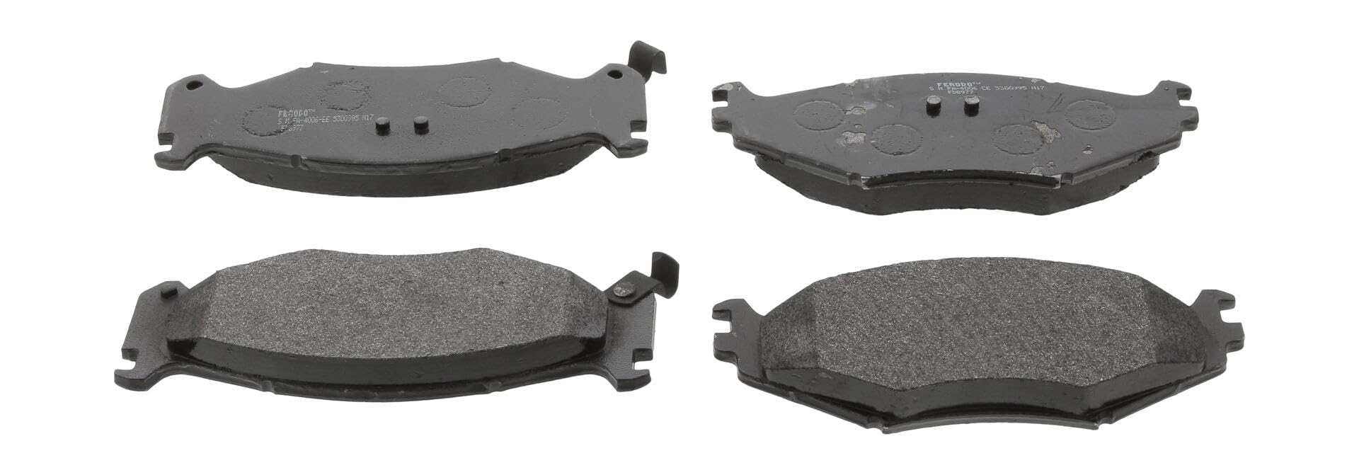 BRAKE PAD SET DISC BRAKE FDB977 FOR DODGE CHRYSLER PHANTOM VOYAGER/�/II 3.3L