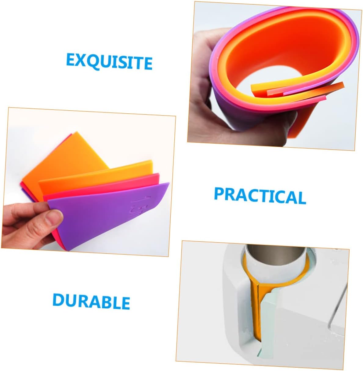 Hohopeti 3pcs Sleeve for Sublimation Printing Portable Wraps for Mug Press Cup Accessory for Results