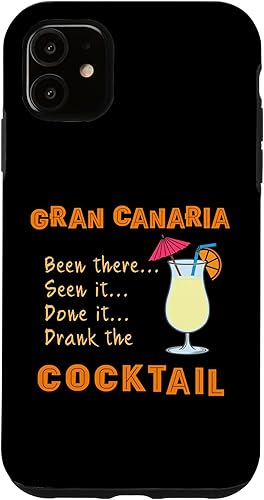 Vista 7 de iPhone 15 Gran Canaria Cocktail, Drank the Cocktail in Gran Canaria Case