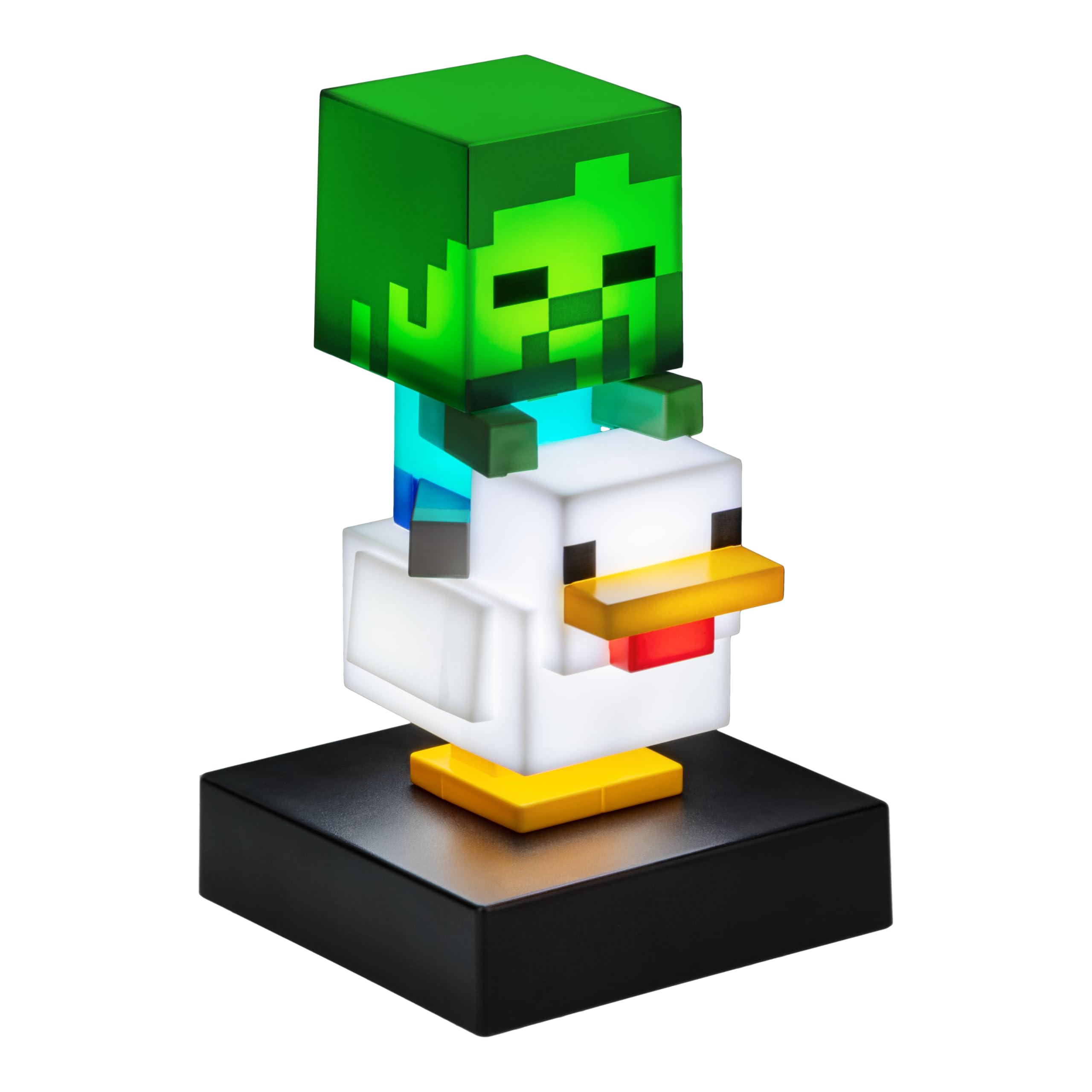 Minecraft Icons Light - Chicken Jockey