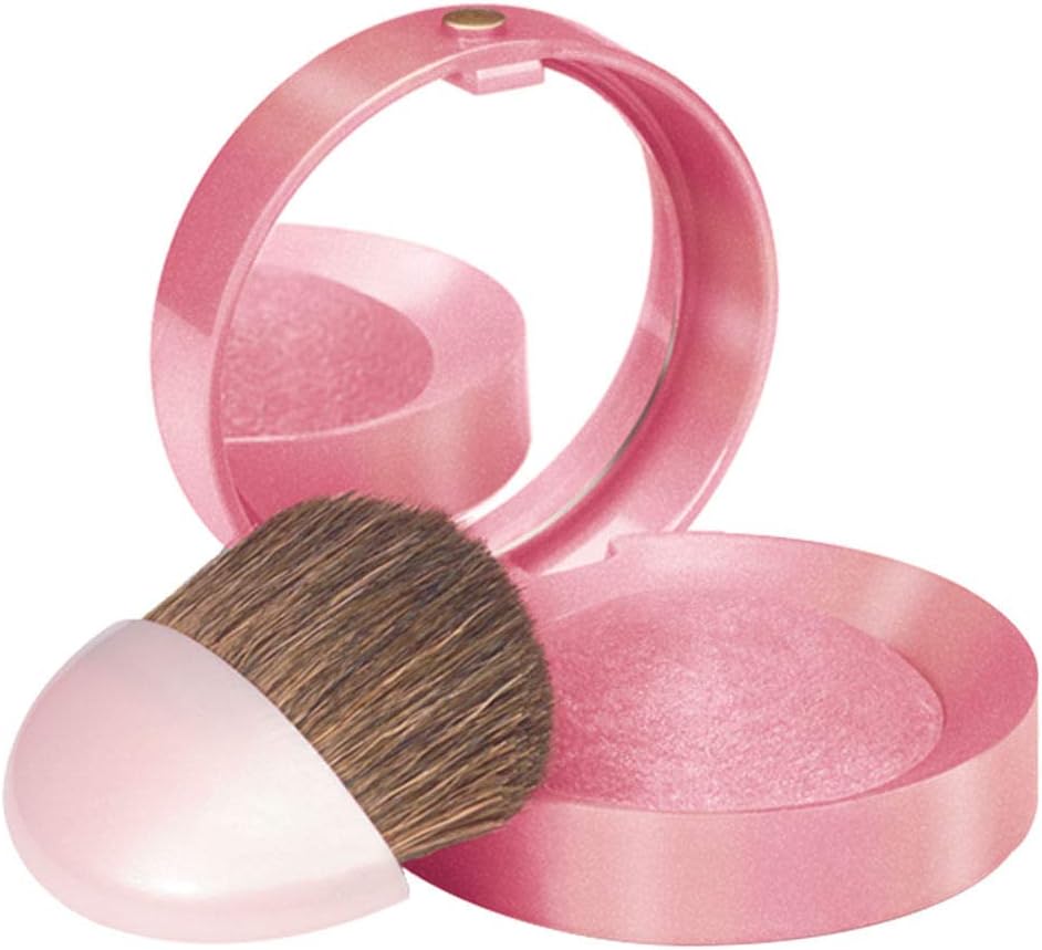Little Round Pot Blusher Rose D'Or