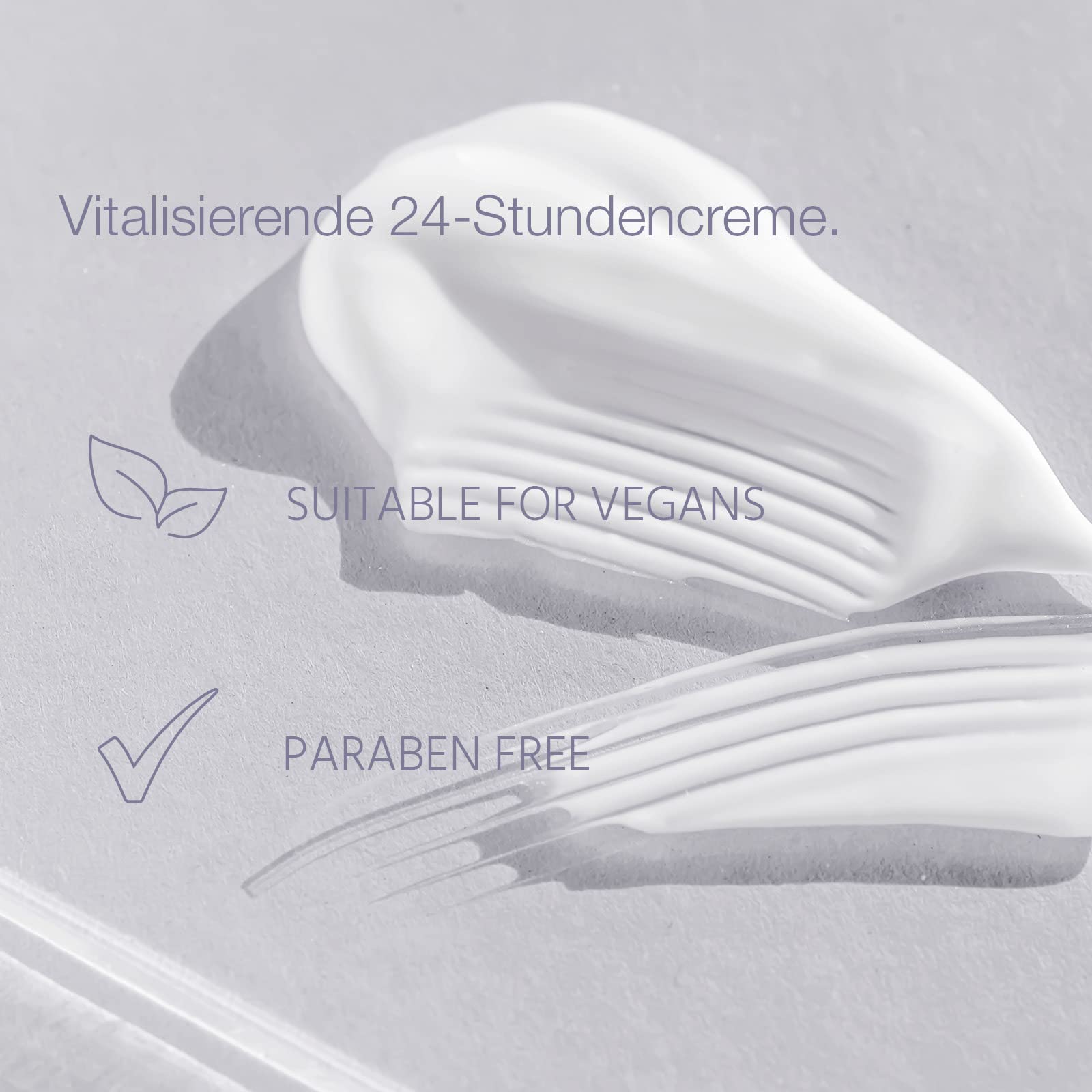 Dr. Rimpler Intensive Feuchtigkeitscreme "Cutanova Face Spa" mit Hyaluronsäure I Anti Aging Gesichtscreme 24 Stunden Effekt I Tages- und Nachtcreme, 50ml