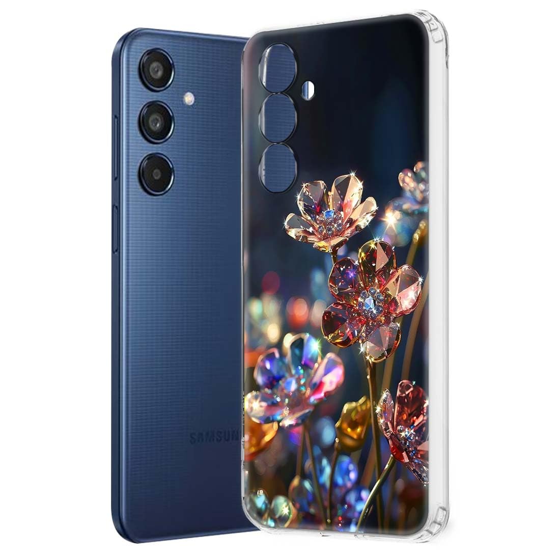 Nainz Soft Mobile Back Cover for Samsung Galaxy M35 5G (Silicone_Multicolor) (B0D9DD8R3R) Amazon Price History, Amazon Price Tracker