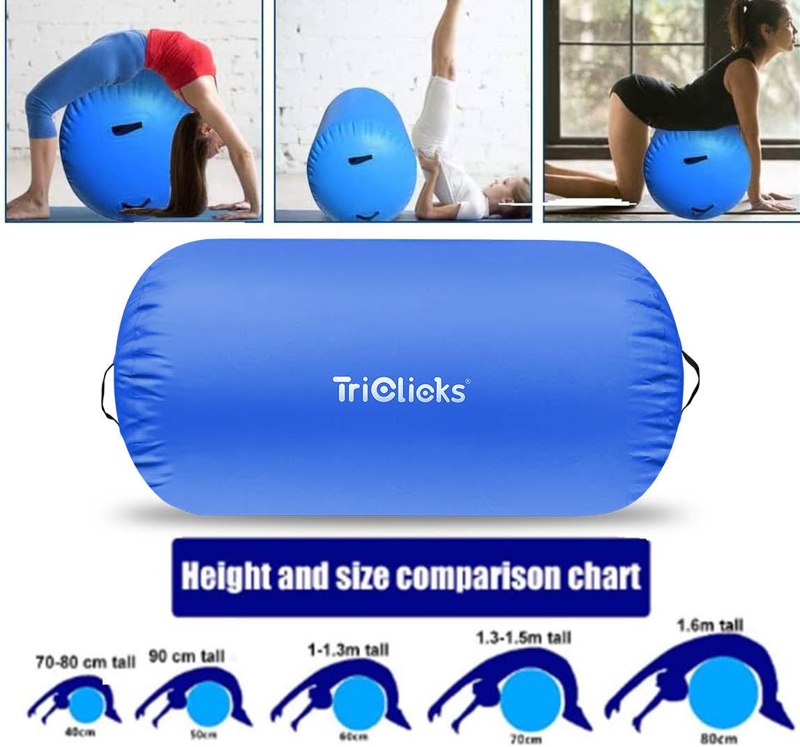 Amazon.co.jp: LEAGUE&CO エアーロール バク転練習 バレルロール