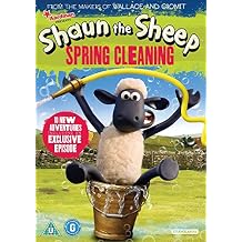 Shaun The Sheep Spring Cleaning [DVD]