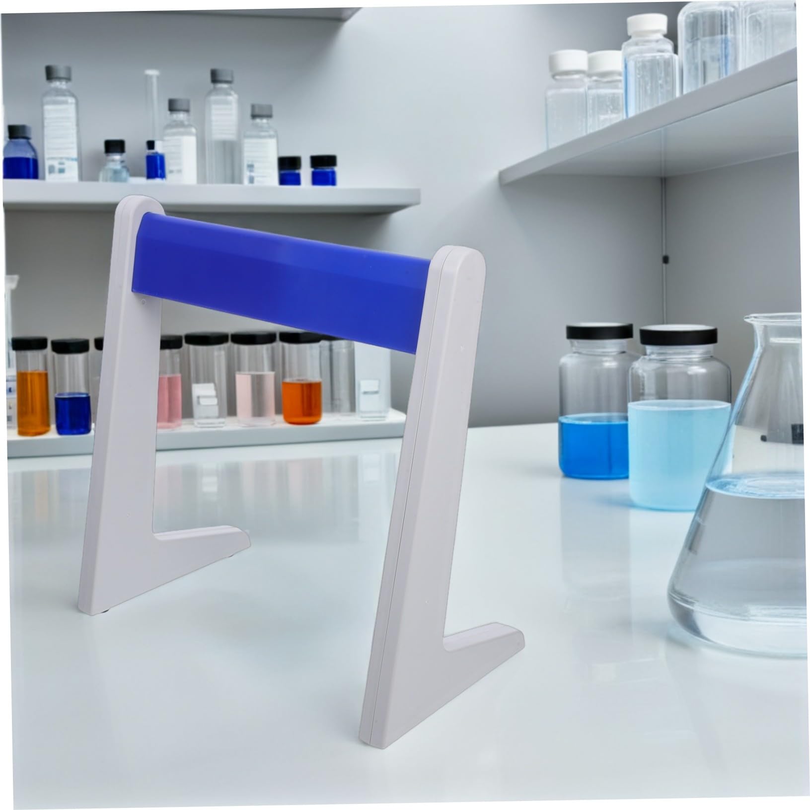 Soporte De Pipeta Soporte Para Pipetas De Laboratorio Pipetor De Plástico Portatil El Plastico