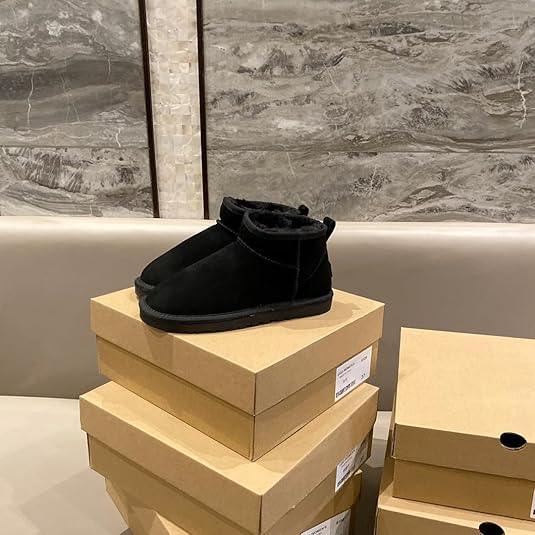 Botas Wolkis 2.0 Aurora Hikari Para Mujer - Cálidas, Impermeables, Estilo Mini Bota De Invierno