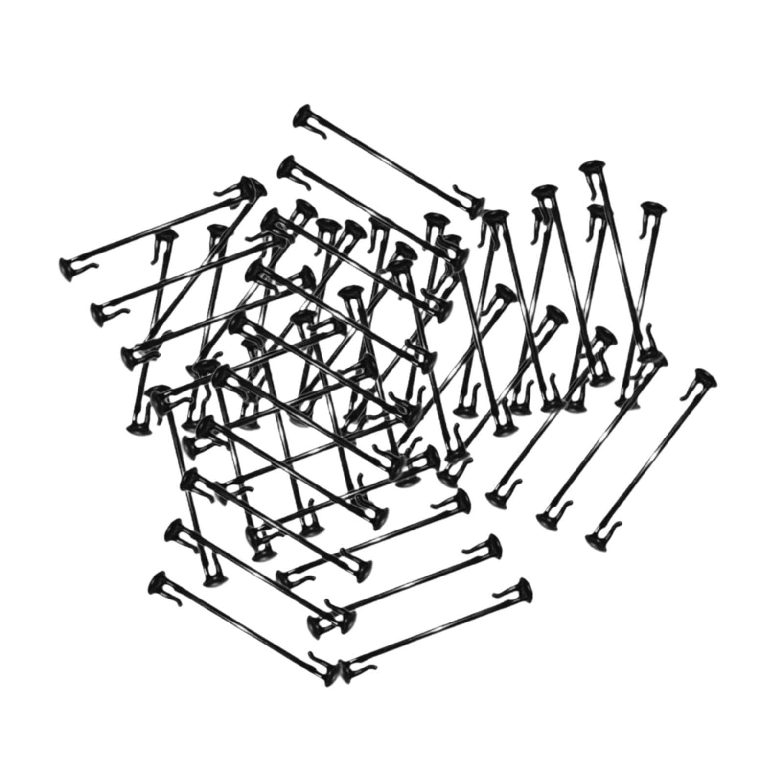 1400 Pièces Vines Clips Outils pour Fixation Attaches de Branches Clips Serre Robustes en PP Pratiques Adaptées aux Jardiniers Agriculteurs, Style A
