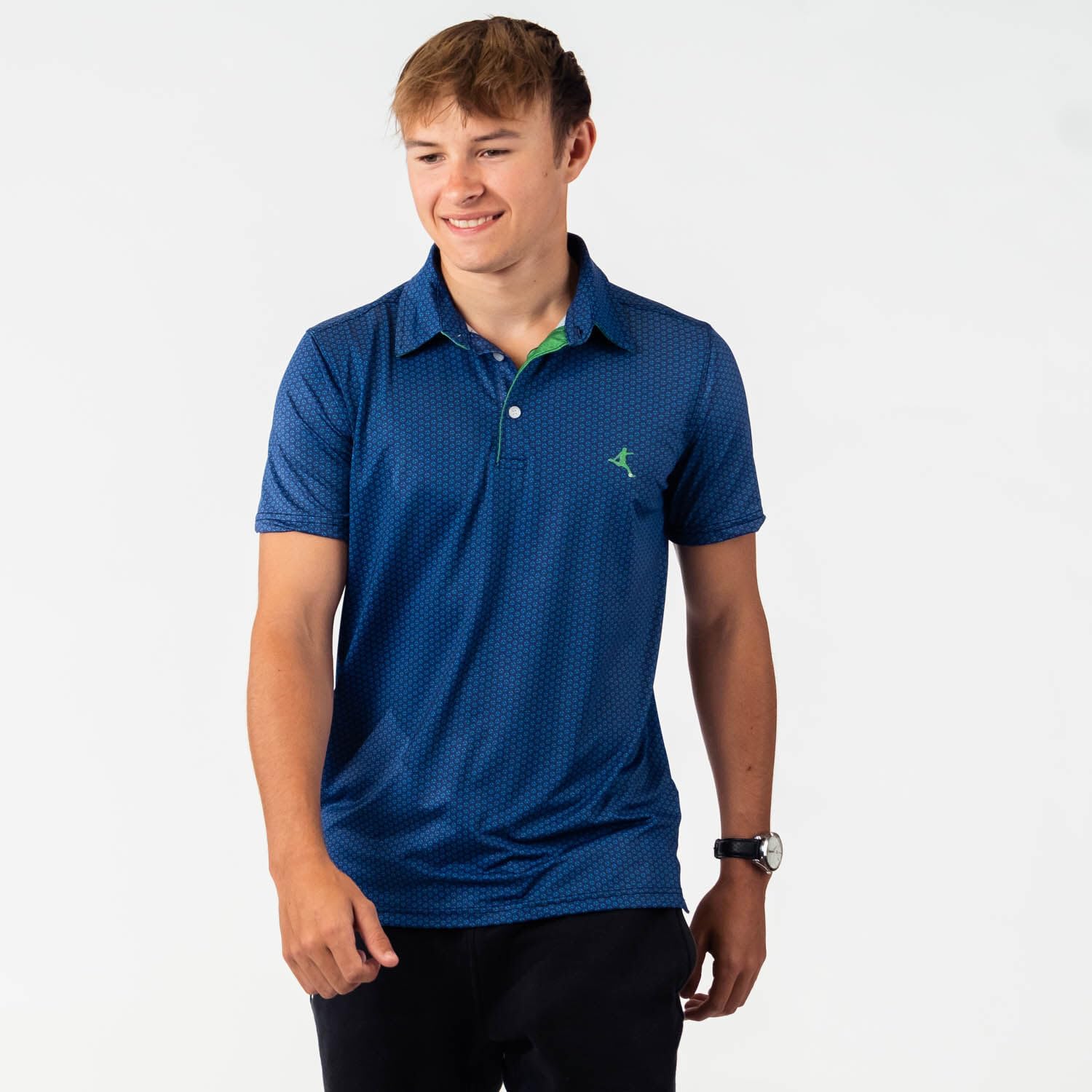 ChalkTalkSPORTS Soccer Short Sleeve Polo Shirts - Mens Soccer Performance Sport Polo - Youth & Adult Sizes