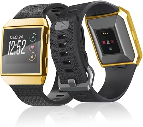 Miniatura 9 de UKCOCO 3 unids Ionic Watch Bumper Tpu Watch Prof Cover Watch Cover Watch Protector Protector Protector de reloj Tpu Reloj Protector Inteligente Caso