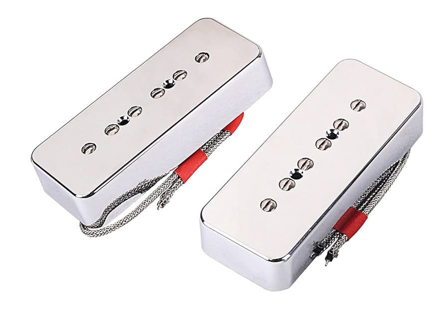 P90タイプピックアップ搭載 ボディ＆ネックセット P90タイプピックアップ搭載 ボディ＆ネックセット P90タイプ