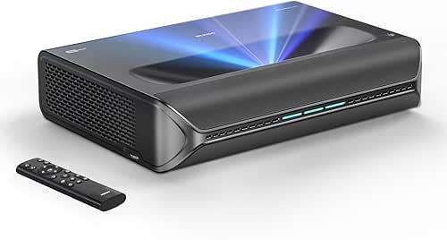 NexiGo Aurora Lite, 4K UHD Ultra Short Throw Tri-Color Laser