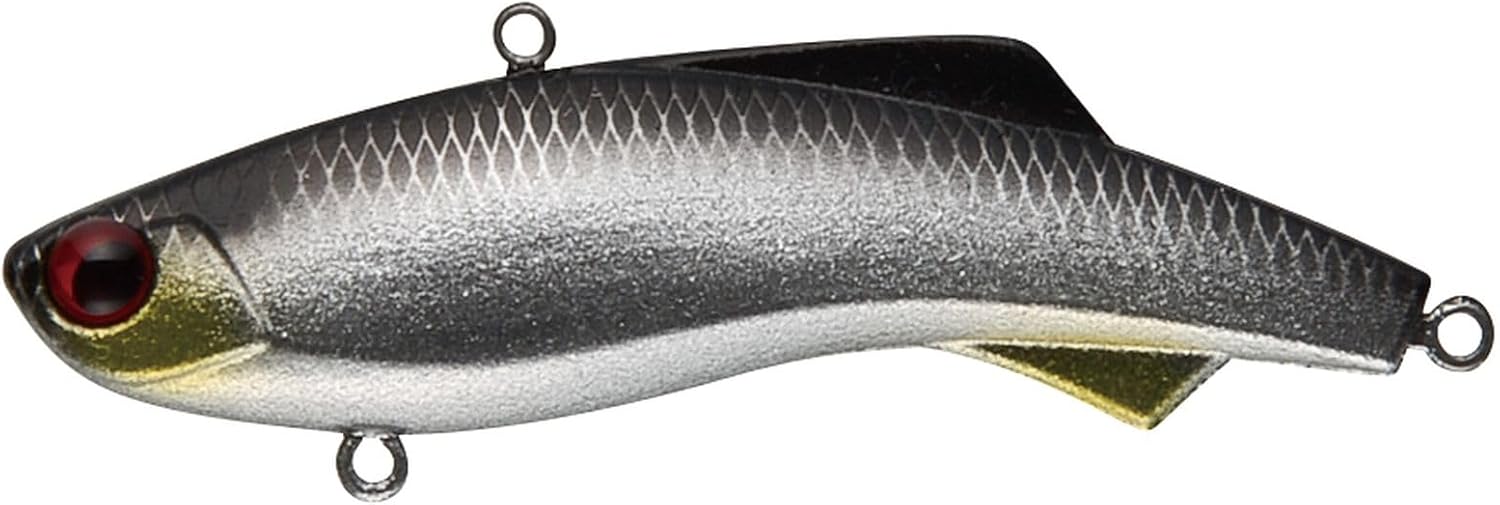 Madness SY#11 Vibration Silitene Vibe 2.1 inches (53 mm), 0.3 oz (8.5 g), Silver Powder Connoisseur