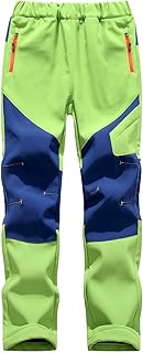 Impermeable Niño Trekking Nieve Esqui Playa Antiincrustante Pantalon Impermeable Lluvia Infantiles Pespirable Resistentes Al Viento Pantalon Pantalones de Barro