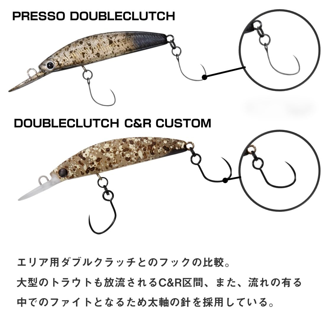 Amazon | ダイワ(DAIWA) プラグ ダブルクラッチ45F1 C＆R