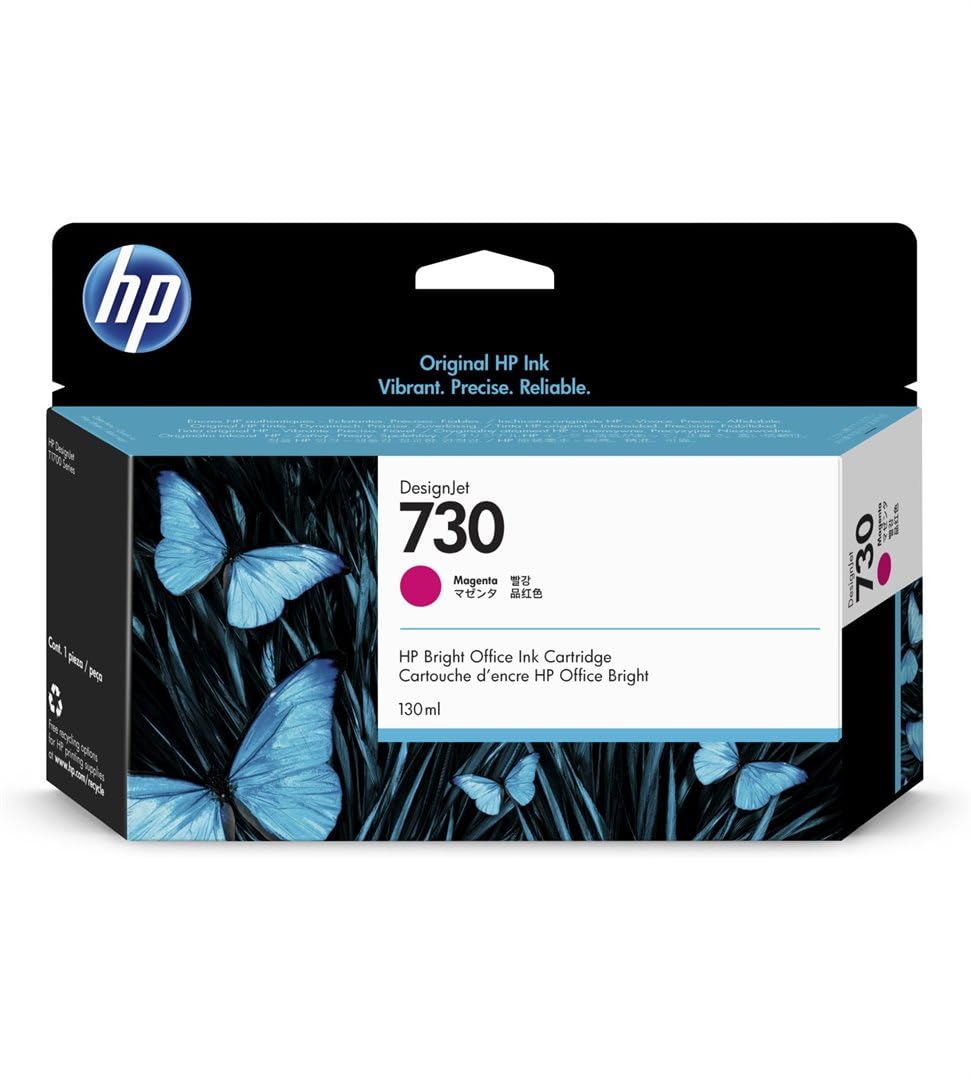 Amazon.co.jp: HP P2V63A HP730 インクカートリッジ マゼンタ 130ml