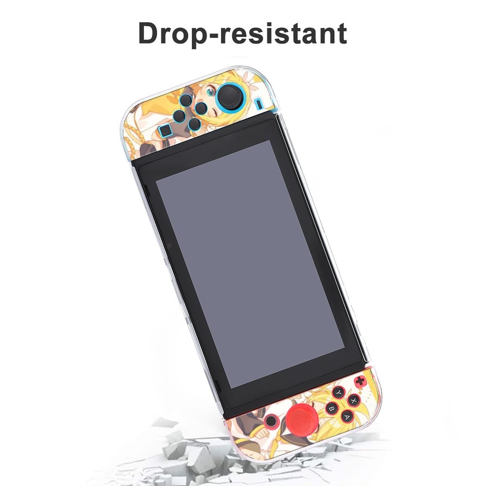 Amazon.co.jp: Kagamine Rin Switch Cover, Full Protection, Kagamine