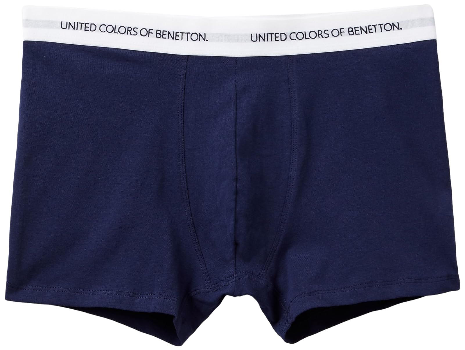 United Colors of Benetton Men's Boxer 3OP82X00O Briefs, Blu, M