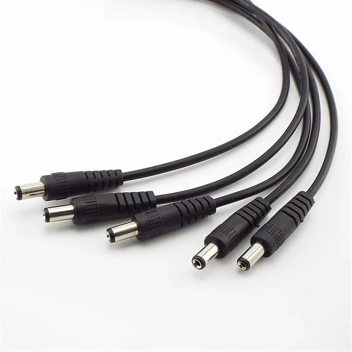 1pc 12V 3A DC Male to Male Power Cord Cable 5.5 x 2.1mm Male Adapter Connector Power Extension Cords 0.5M/1M/2M(2M)