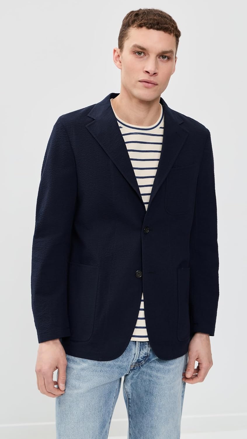 Gitman Vintage Men's Seersucker Blazer