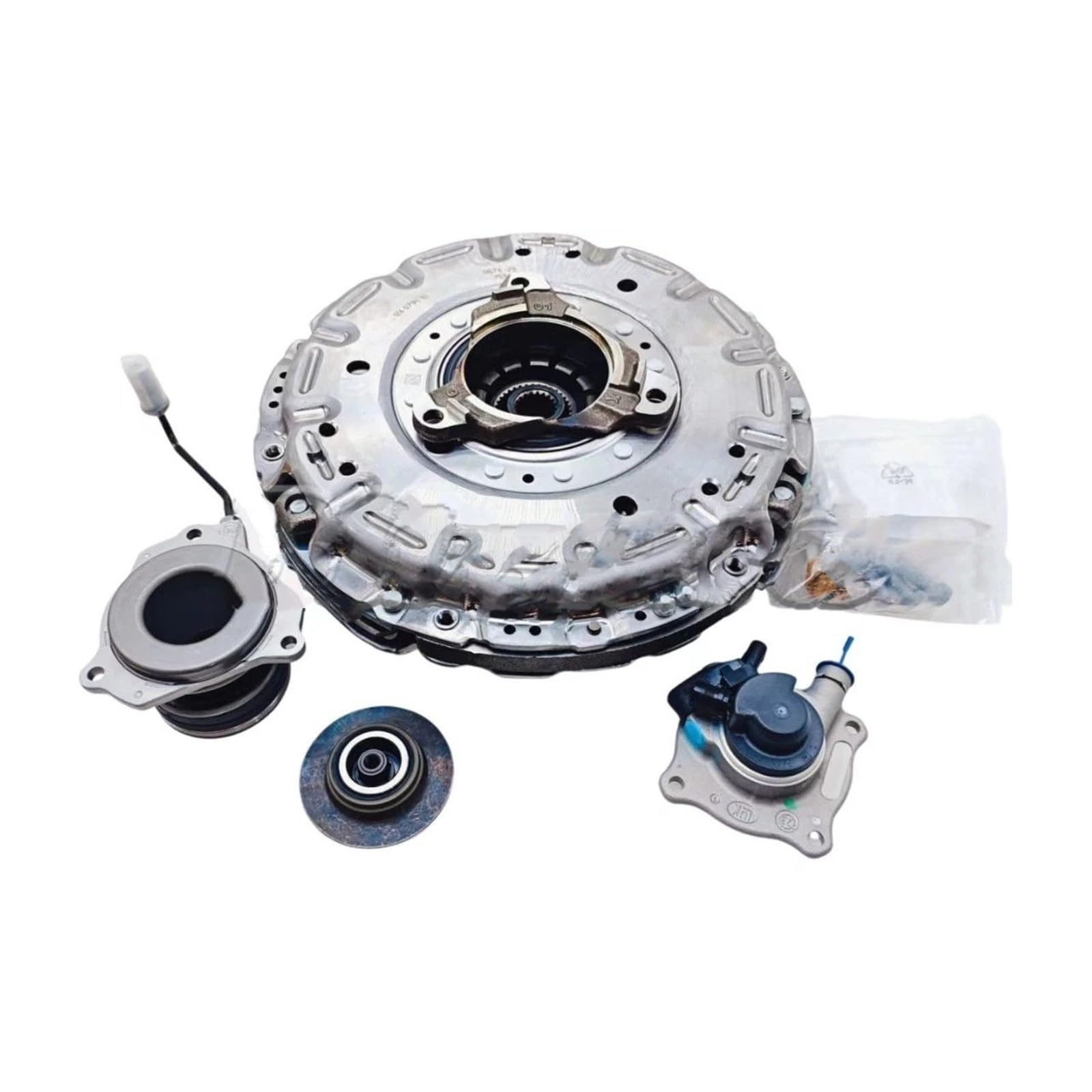 Molla Frizione Kit frizione a doppia frizione a secco C635 C725 6020020000 Luke adatto per Fiat RITMO adatto per Fiat BR GAC GS4 DISCHI FRIZIONE(2 Kit)