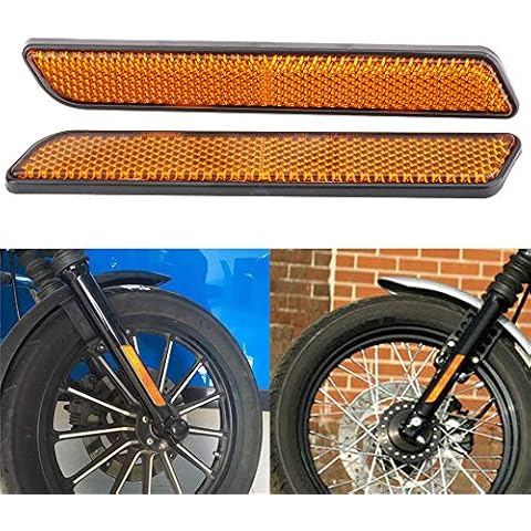 AnXin Reflector Lateral de Motocicleta 2 Piezas Cover
