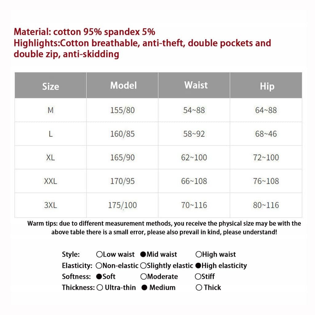 LaseVe Donna Intimo Antiborseggio Mutandine da Viaggio Donna Intimo Tasca Nascosta Senza Cuciture Boxer Slip Confezioni 3/6