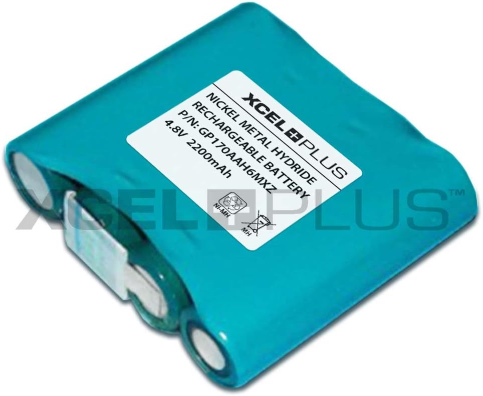 Clulite B19 Rechargeable 4.8V Torch Battery for the Clulite HL10 head torch (1200mAh)