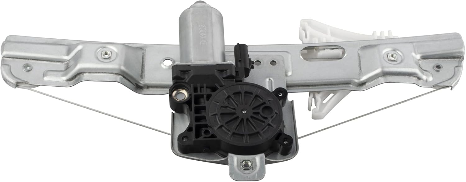 BOXI Rear Right Passenger Side Power Window Regulator with Motor Fits for Buick Lacrosse 2010-2016/Chevy Malibu Limited 2016/Chevy Malibu 2013-2015 Sedan | 751-541 22836743 382053