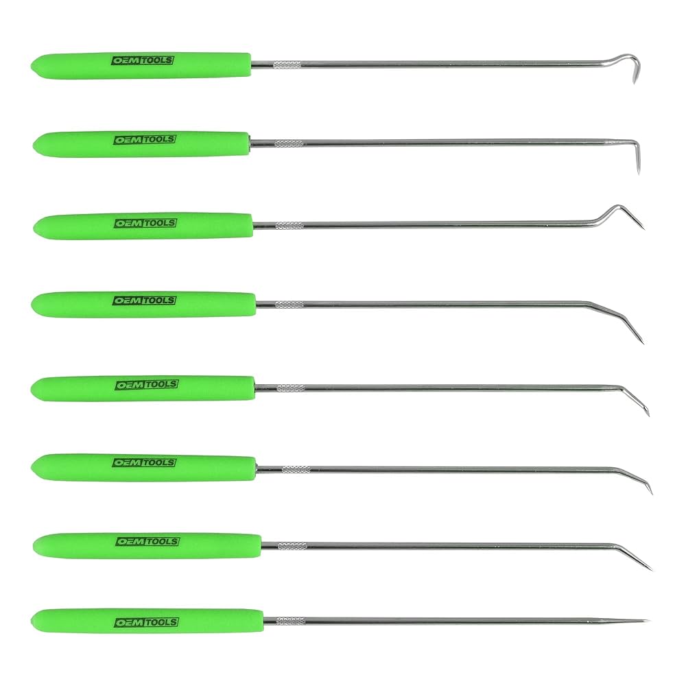 Amazon.co.jp: OEMTOOLS 26526 フック&ピックセット 8点 ピック