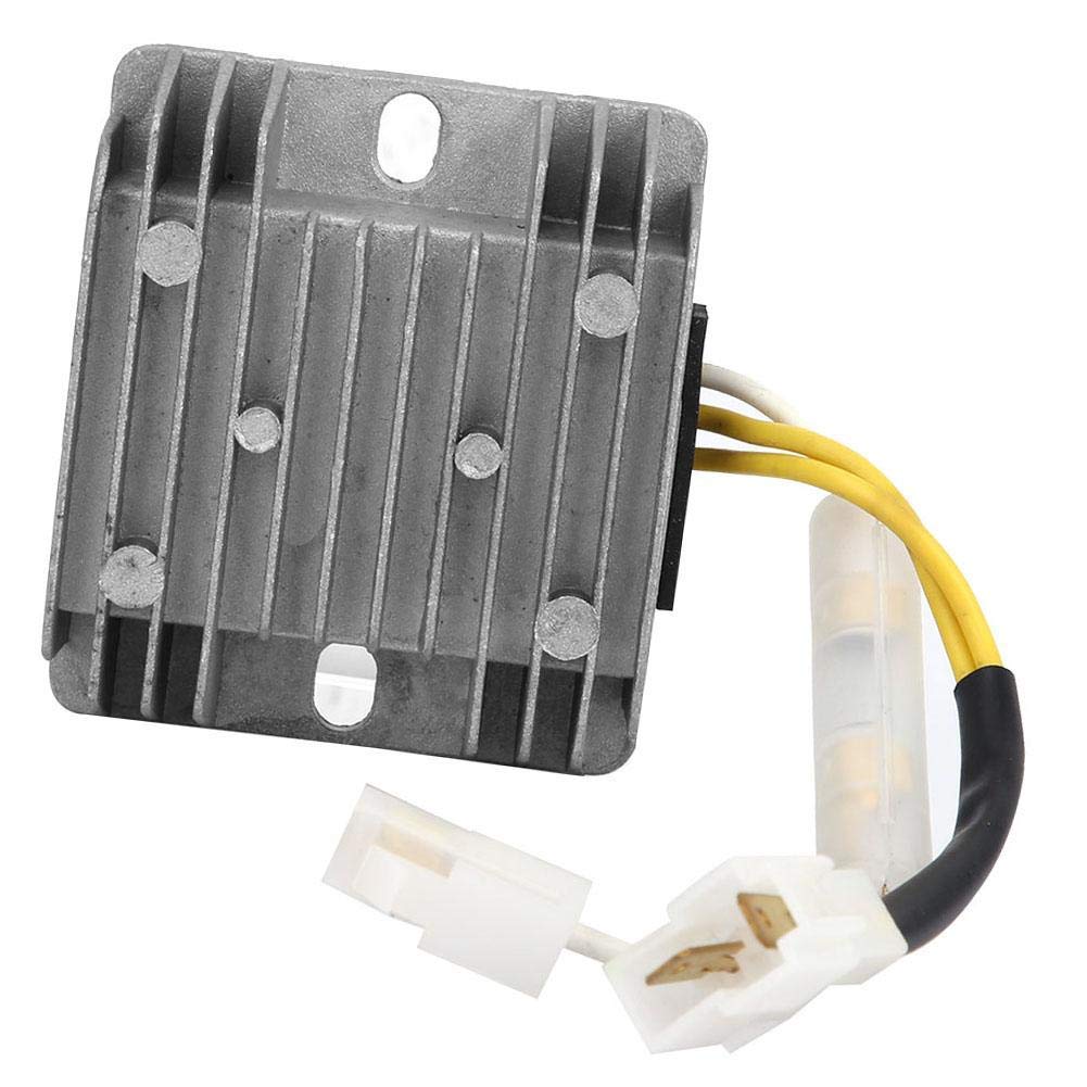 14V AVR regulador de voltaje automático AVR generador accesorios AC 15-55V a DC 13.5V traje para generador de volante de imán permanente