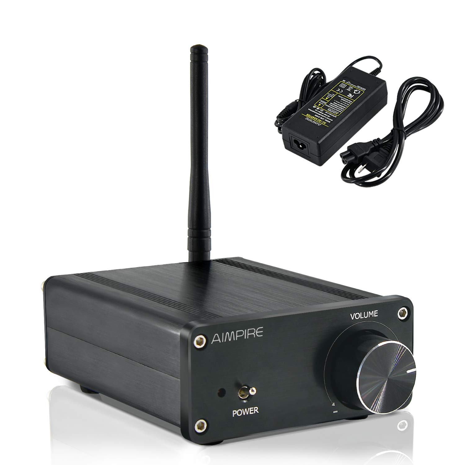 Buy Bluetooth Mini Amplifier Desktop Amp Stereo Receiver Integrated 2