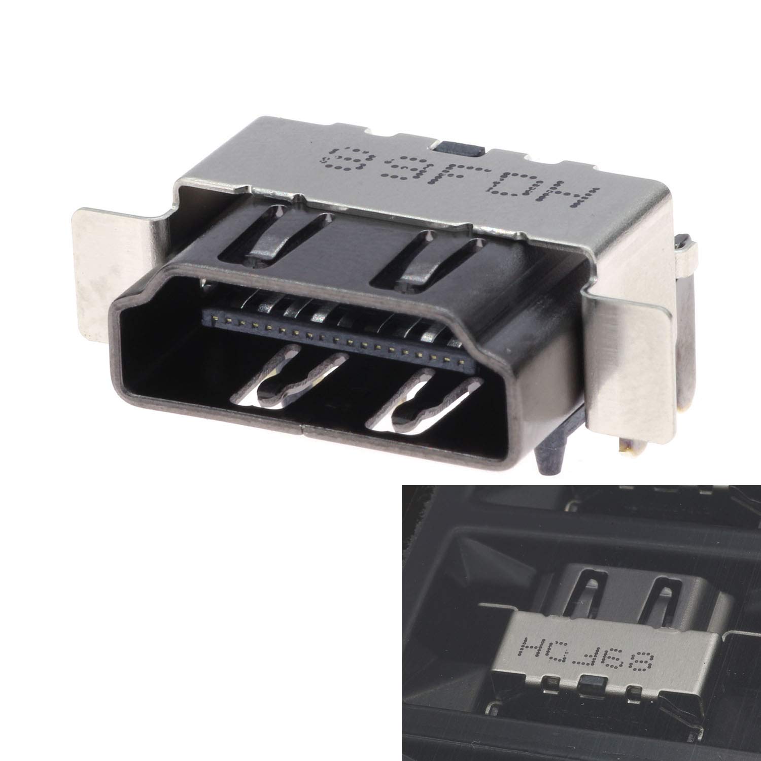 TRADOCK HDMI Port Connector Socket Replacement Part for Microsoft Xbox One X Model 1787