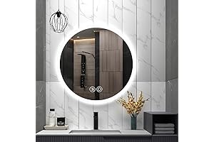 Astonishing LED Lighted Mirror for a Flawless Bathroom Ambiance