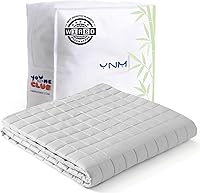 Vista 30 de YnM - Manta con peso de bambú