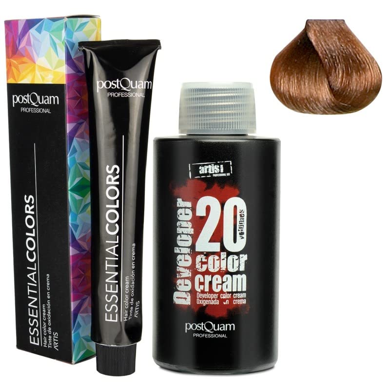PostQuam - Pack de 3 Tinte de Peluqueria Profesional +...