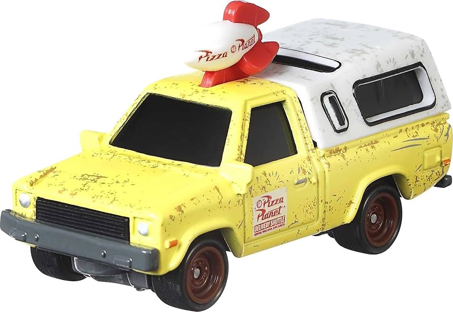 ホットウィール　トイストーリー　PIZZA PLANET TRUCK Amazon.com: Hot Wheels Pizza Planet Truck Vehicle : Toys & Games