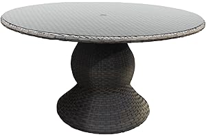 TK Classics 60 Round Outdoor Dining Table