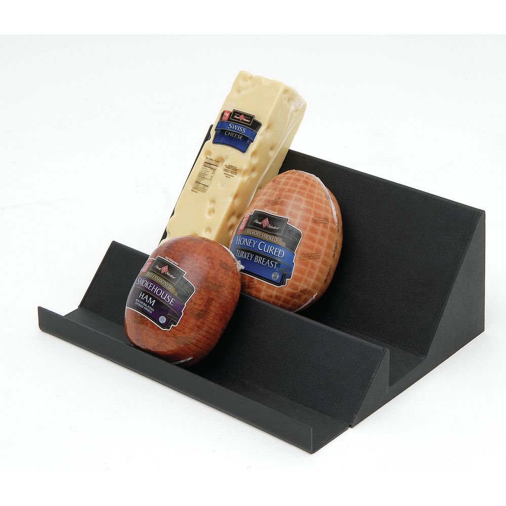 Delfin 23 3/4" x 29 3/8" 2 Step Display Deli Meat Cheese Bakery Case