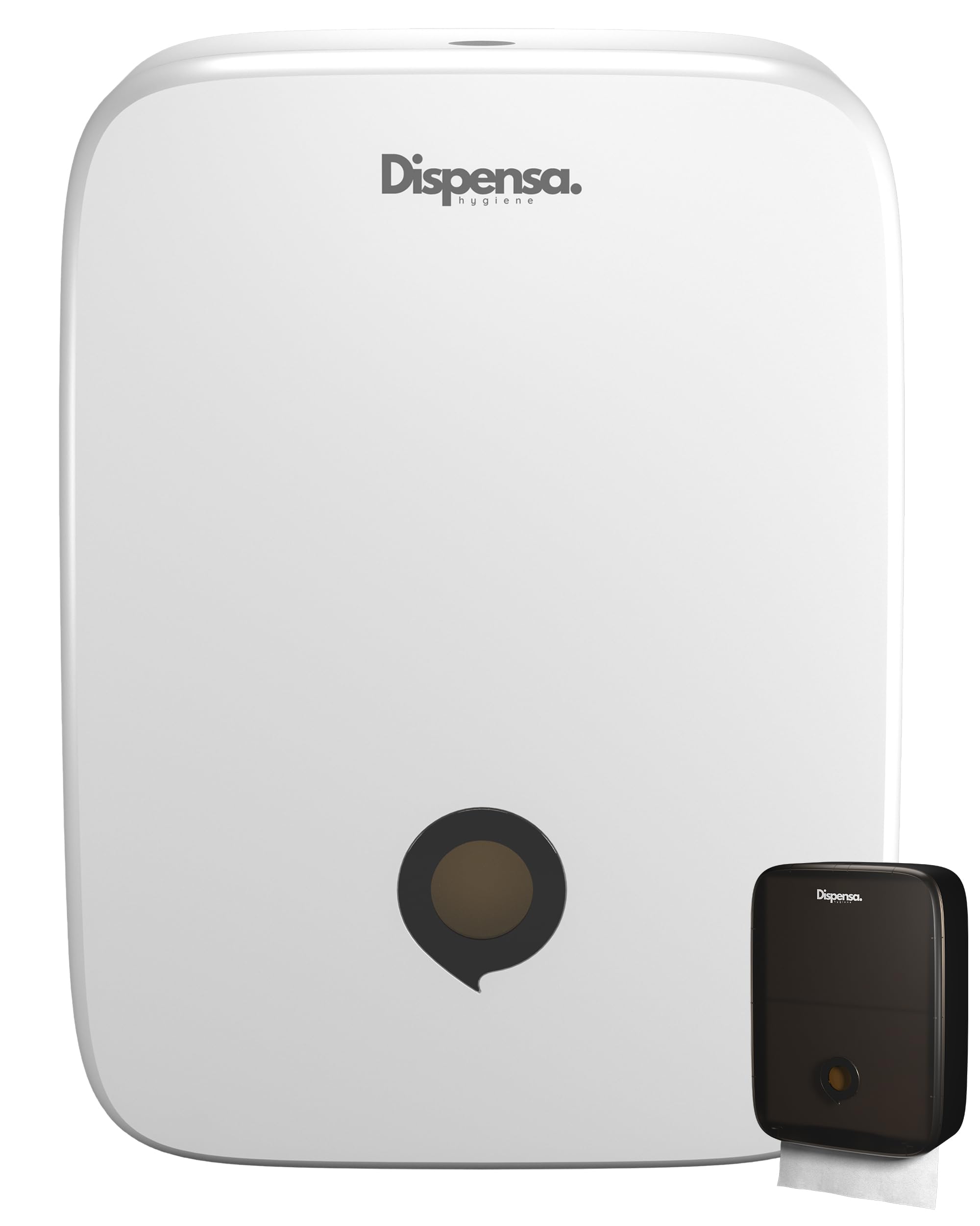 Dispensador de toallas de papel