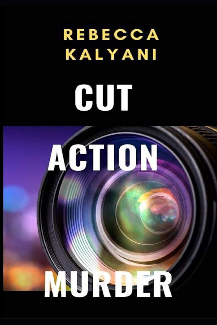 Cut Action Murder (The Blade Parker Series)