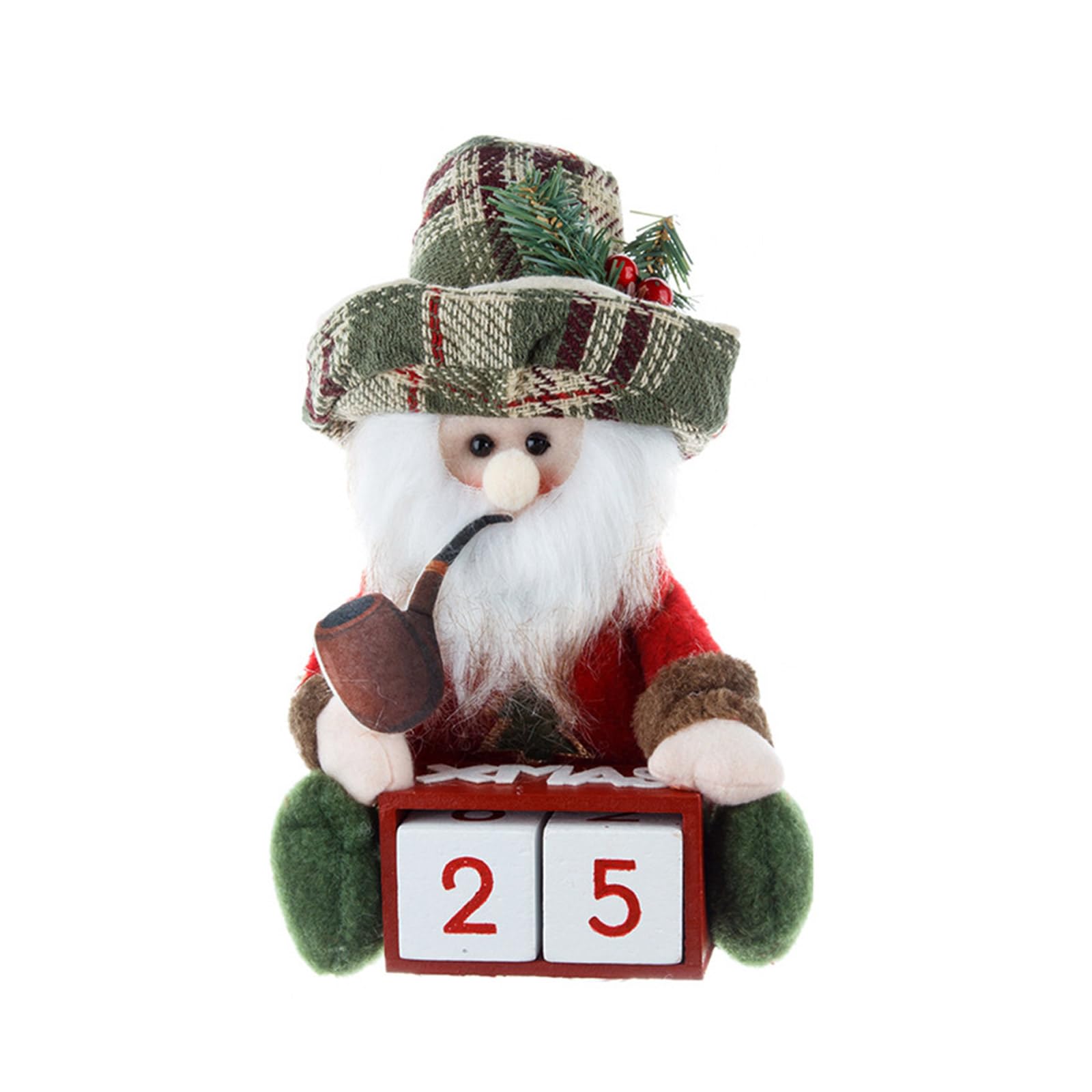 Kalttoy D Holiday Ecorative Advents Calendar Seasonal Gnomes Advents Calendar Olls Ornament Countdowns Christmas Ecoration Gnomes Countdowns