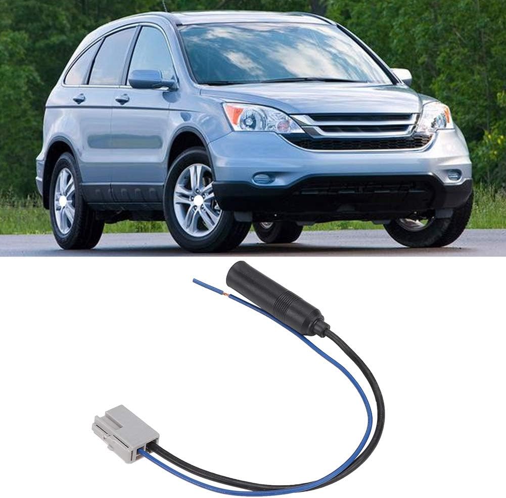 Amazon Qillu 車載fm Amラジオアンテナ アンテナアダプター 信号増幅器 強力ブースターアンテナ カーcdラジオアンテナ カーcdラジオアンテナ アンテナ変換コード ホンダ フェンファン Crvリンパイ9世代アコードビンジ 車用 オス ラジオアンテナ 車 バイク