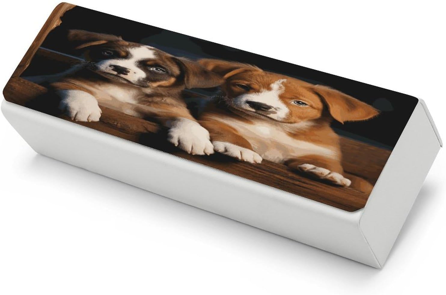 Puppies Dogs Pets Animals Glasses Case Sunglass Cases Eyeglass Case