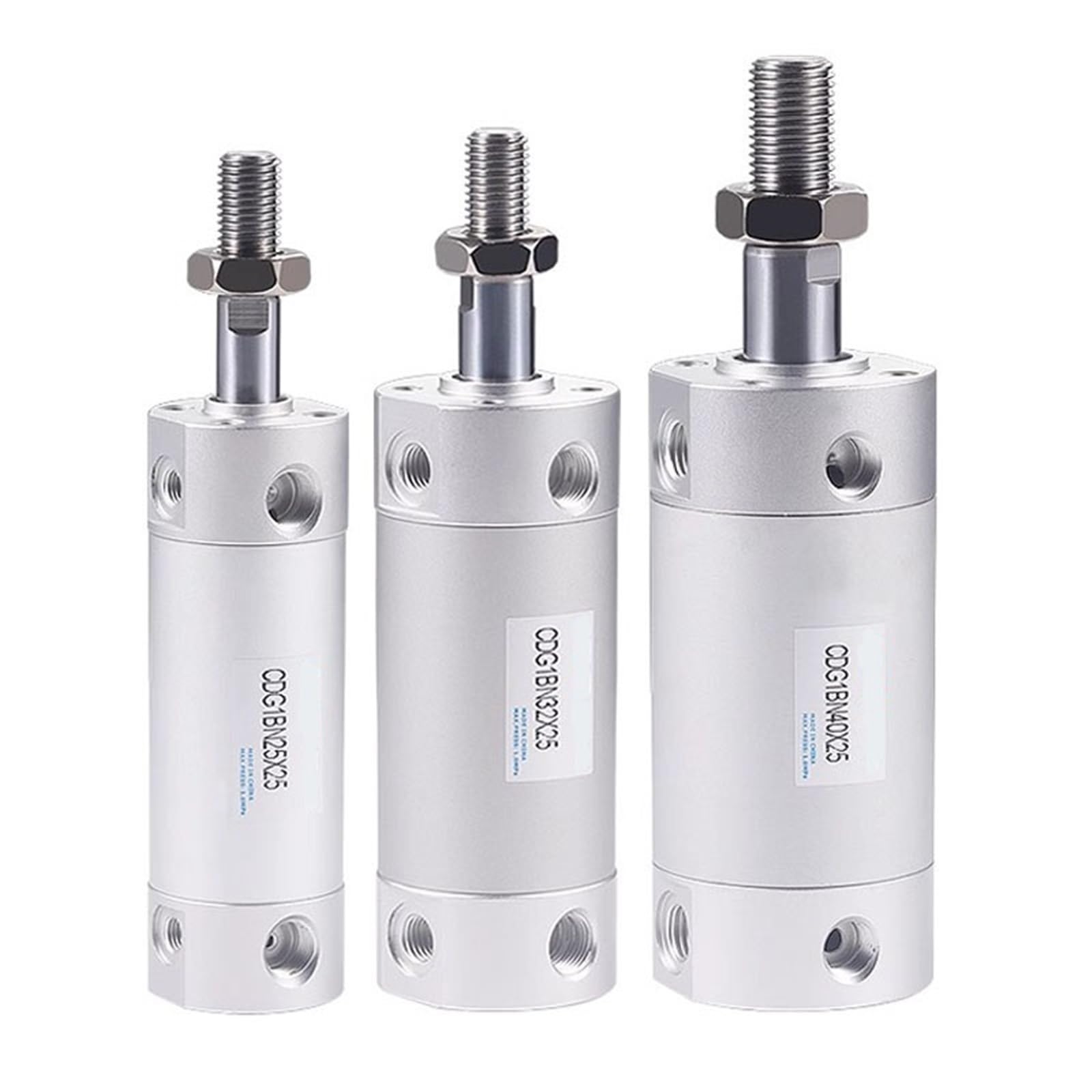 Vérin pneumatique CDG1BN20 double effet course 50mm pour machine de moulage