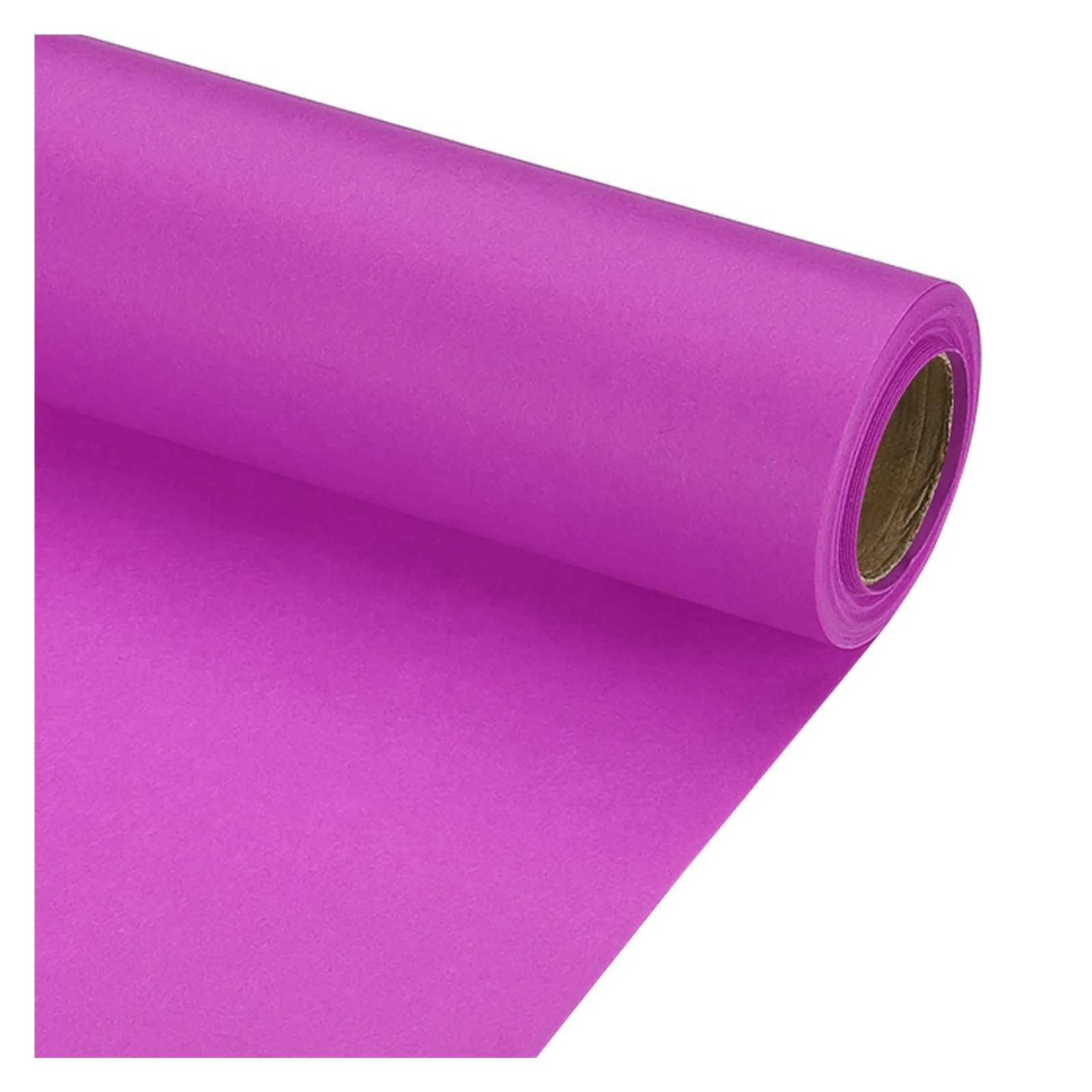 Craft Paper Roll Kraft Packing Wrapping 70 GSM For Poster Bulletin Board Present(Purple)