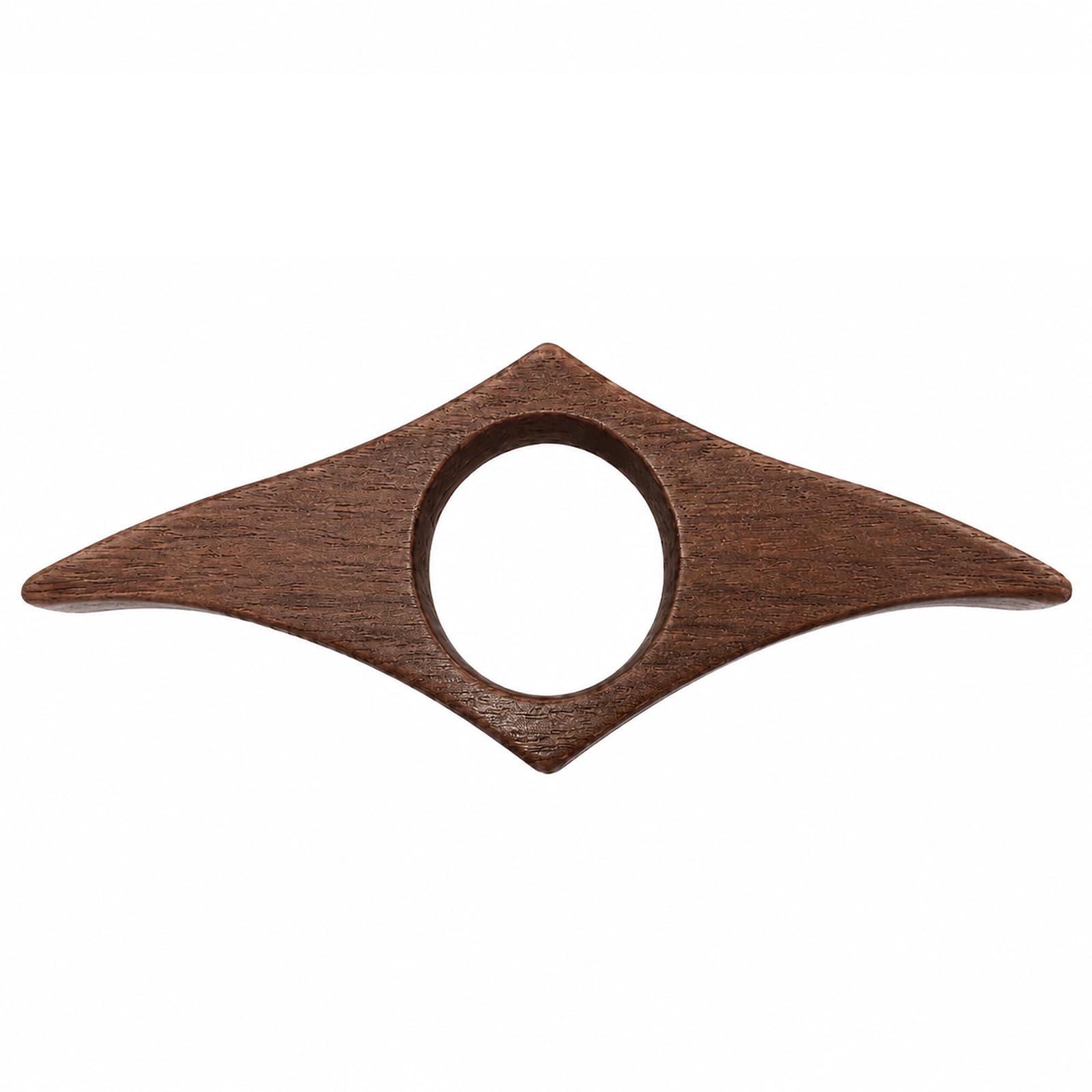 Vastitude Wooden Thumb Book Page Holder One-Handed Reading Bookmark