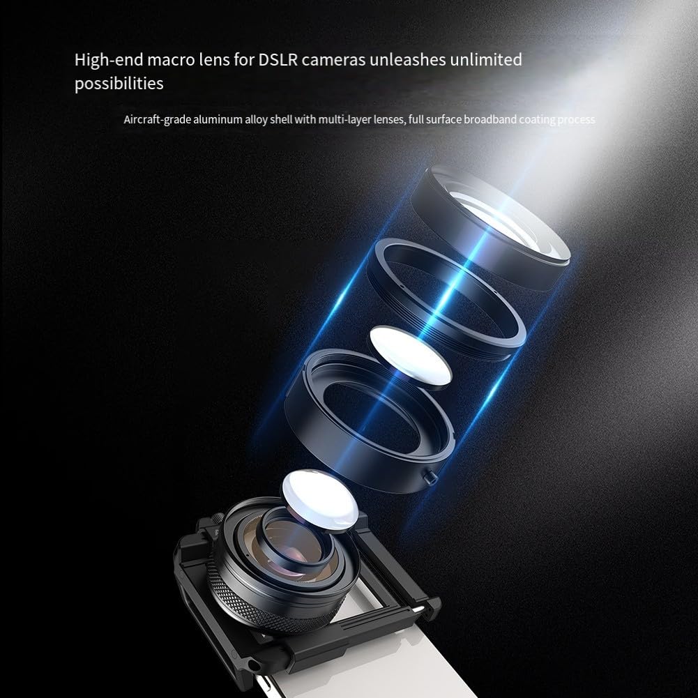 Aluminium für zoom Linse mit Mehrfachbeschichtung Aluminium für