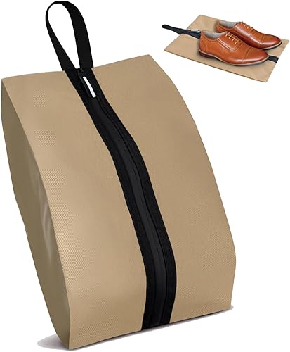 Miniatura 13 de Bolsas de zapatos para viajes, bolsa de almacenamiento multifuncional, impermeable, a prueba de polvo, organiza zapatos, ropa, cosméticos, para Azul