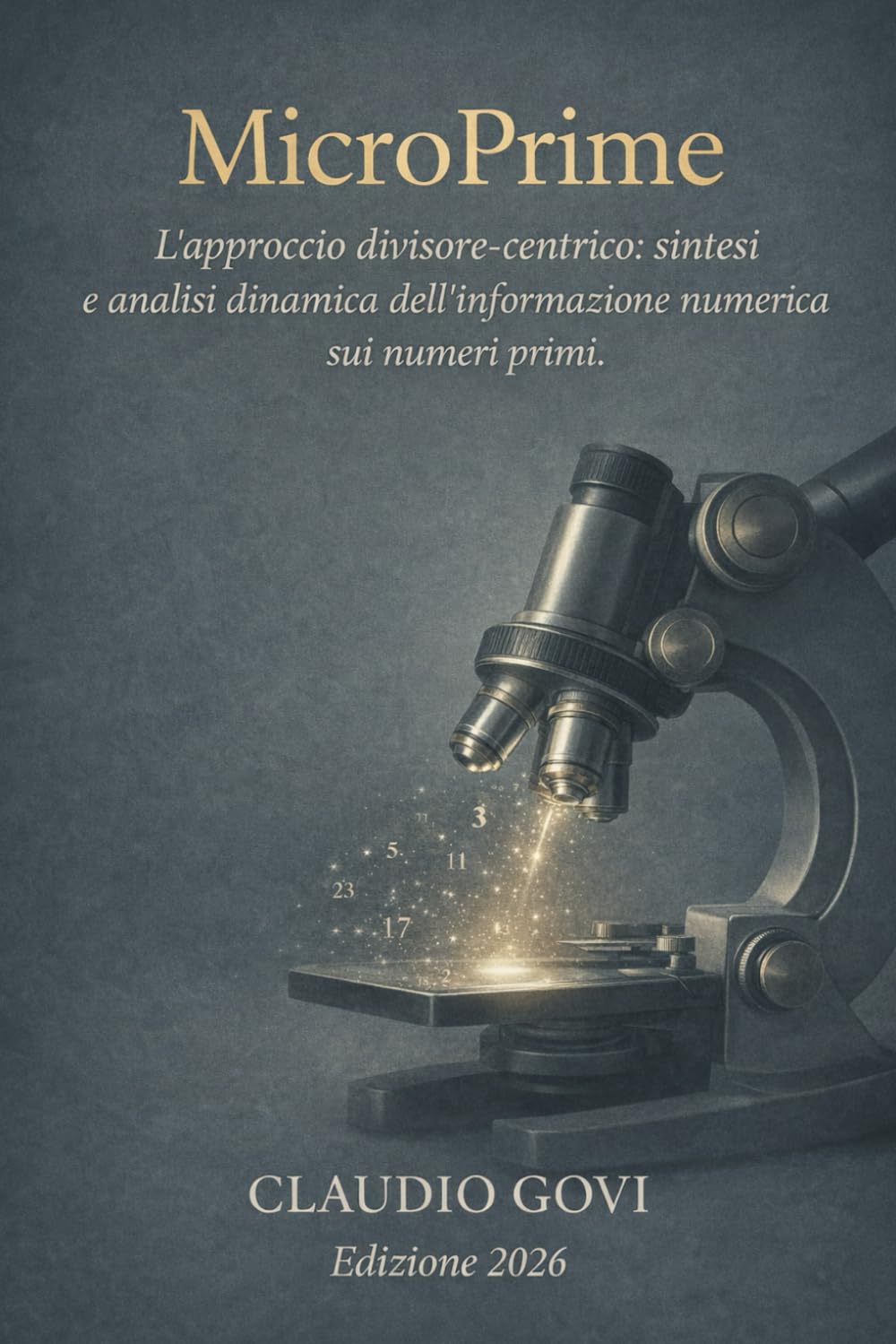 MicroPrime: L'approccio divisore-centrico: Sintesi e analisi dinamica dell'informazione numerica sui numeri primi